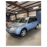 2011 Subaru FORESTER 2.5X