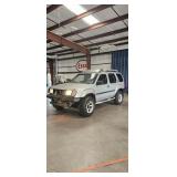 2001 Nissan XTERRA SE