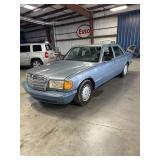 1989 Mercedes 300SE