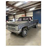 1987 Chevrolet SCOTTSDALE