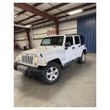 2013 Jeep WRANGLER SAHARA