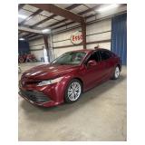 2018 Toyota CAMRY XLE
