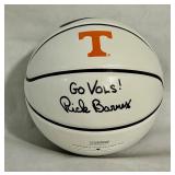 Rick Barnes Autographed Basketball