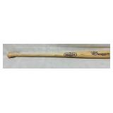 Autographed Daryl Strawberry baseball bat