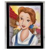 Guy Gilchrist autographed Belle print