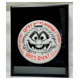 Guy Gilchrist original Vols Muppet Sketch