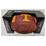 Autographed Josh Dobbs football