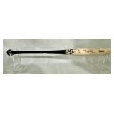 Autographed Tony Vitello Baseball Bat