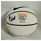Autographed Coach Kim Caldwell Basketball