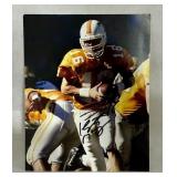 Autographed Peyton Manning photograph