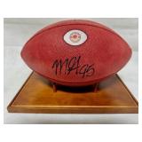 Cleveland Browns Autographed Garrett Football