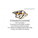 Predators Club Level Tickets & Lexus Lounge Access