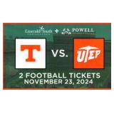 UT vs. El Paso Football Tickets
