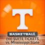 Men's Basketball Suite for 10 - UT Vs. Miss State