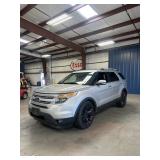 2013 FORD EXPLORER LIMITED
