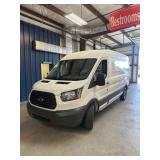 2018 FORD TRANSIT VAN