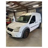 2012 FORD TRANSIT CONNECT VAN