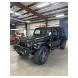 2010 Jeep WRANGLER UNLIMITED SAHARA