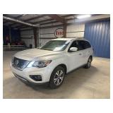 2018 Nissan PATHFINDER SV