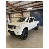 2014 Nissan FRONTIER