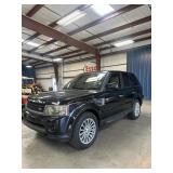 2011 Land Rover RANGE ROVER HSE
