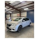 2012 Nissan VERSA