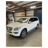 2014 Mercedes GL450
