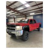 2008 Chevrolet 2500 SILVERADO