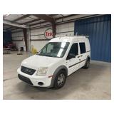 2012 FORD TRANSIT CONNECT VAN