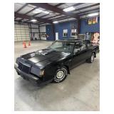 1985 Buick REGAL "GRAND NATIONAL"