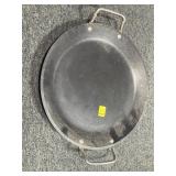 COMMERCIAL COOKWARE 13" TWO HANDLED PAN