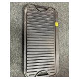 LODGE CAST IRON GRILL PAN - 20"