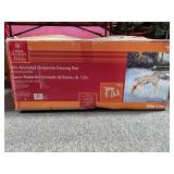 60" ANIMATED GAPEVINE GRAZING DOE AND 7 1/2 FT