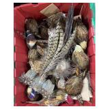 ARTIFICIAL PHESANT AND BIRDS