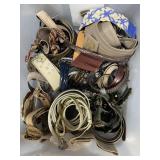 ASSORTED LADIES FASHION BELTS