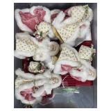 COLLECTION OF CHRISTMAS ORNAMENTS - SOME WATERFORD