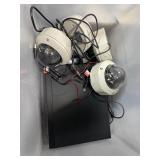 ALTRONIX SECURITY CAMERAS AND CONTROL BOX