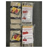 2 INSULATED CARRIERS AND 2 TRUNK ORGANIZERS -