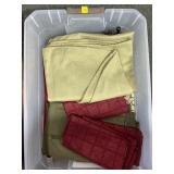 PLACE MATS, TABLE CLOTHS, ETC.