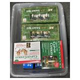 3 TOTES OF ASSORTED CHRISTMAS LIGHTS