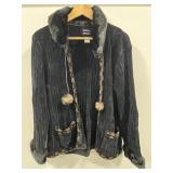 SWEATERS AND OVERNIGHT BAGS