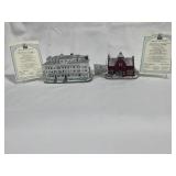 2 ROCKWELL MAIN STREEN BUILDINGS: RED LION INN AND