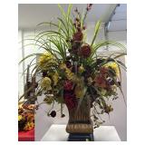 ARTIFICIAL FLORAL ARRANGEMENT - 48" HIGH.