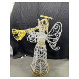 OUTDOOR LIGHTED ANGEL DECOR - 47" HIGH.