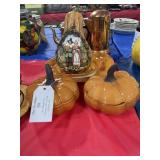 5 PC PUMPKIN/FALL DECOR