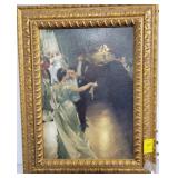 "THE WALTZ" BY ANDERS ZORN 1860-1920 - PRINT.