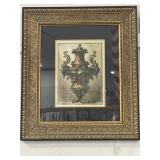 FRAMED ACHITECTURAL PRINT - FRAMED - 27" X 31"