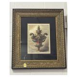 FRAMED ACHITECTURAL PRINT - FRAMED - 27" X 31"