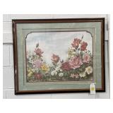 FLOWER GARDEN BY HAYNES #607/2250 - 26" X 32"
