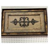 2 FRAMES AND 1 ARCHITECTURAL FRAMED ART